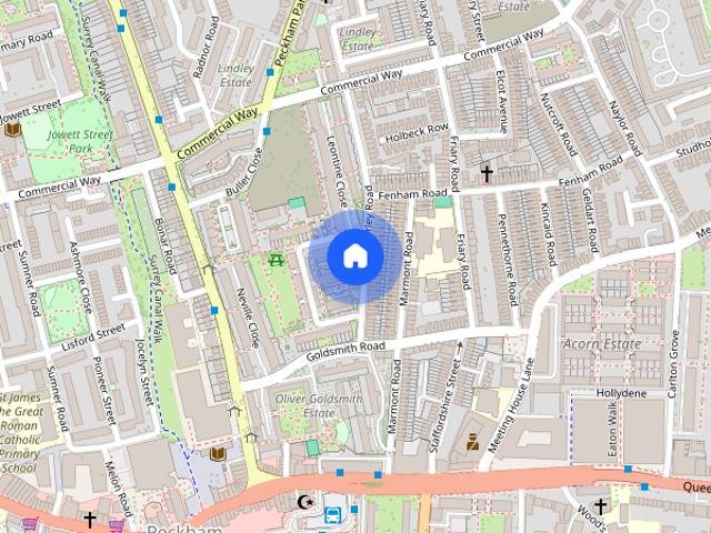 Furley Road, Peckham, London, SE15