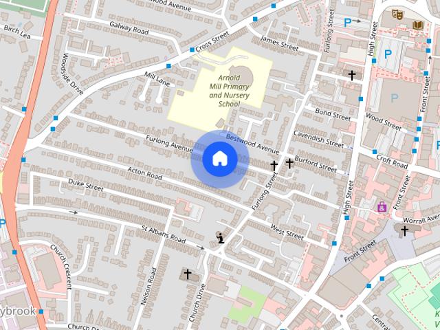 Furlong Avenue, Arnold, Nottingham, Nottinghamshire, NG5