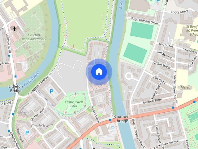 Furlong Way, Salford, M6