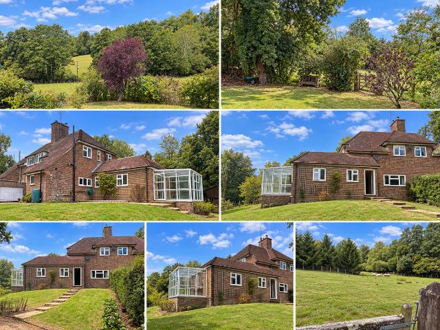 Furnace Lane, Cowden, Edenbridge TN8, 2 bed semi detached house to rent, £1,995 pcm | PrimeLocation