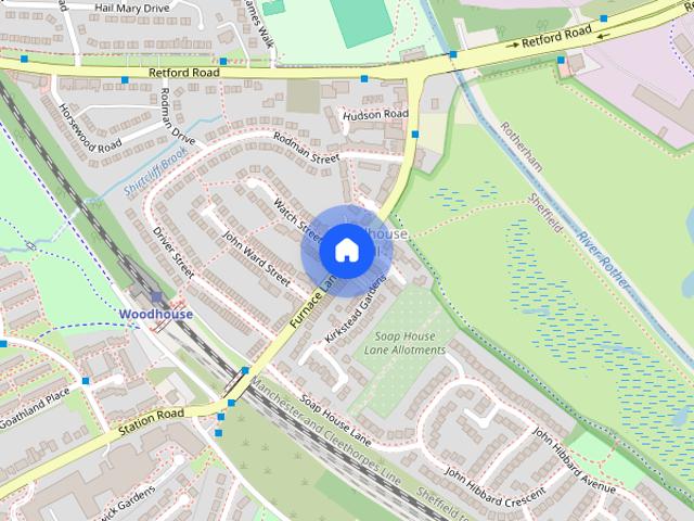 Furnace Lane, Sheffield, S13