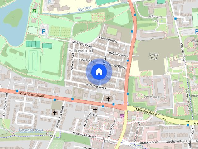 Furness Road, Manchester, Greater Manchester, M14