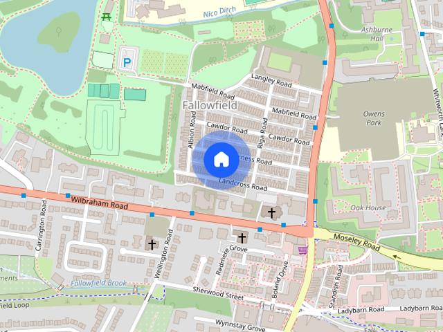 Furness Road, Manchester, Greater Manchester, M14