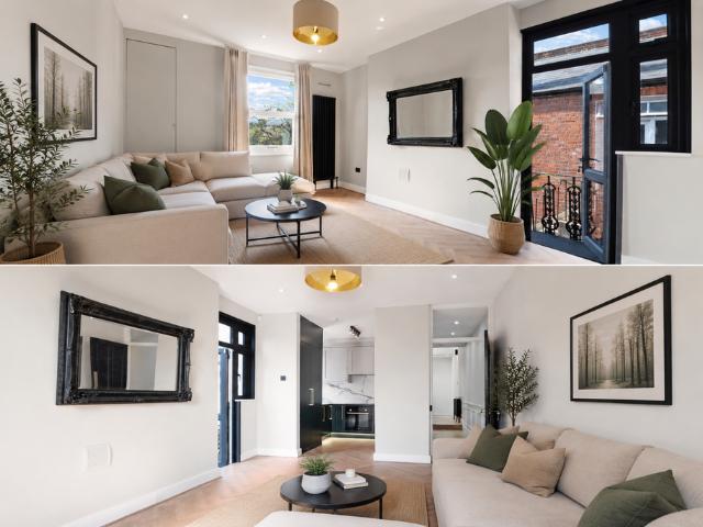 Furness Road, NW10 3 bed flat to rent £3,100 pcm £715 pw