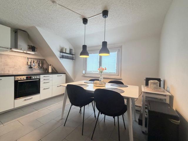 Furnished 3.5 room apartment in prime city center location – only 2 min. to education campus, Heilbronn Amsterdam Apartments for Rent