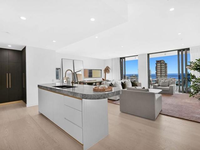 Furnished 3, 6 or 12 months Available Elevated Coastal Living in the Heart of Broadbeach