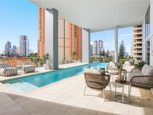 Furnished 3, 6 or 12 months Available Elevated Coastal Living in the Heart of Broadbeach