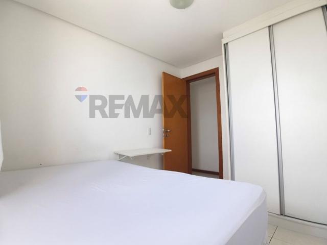 Furnished 3 bedroom apartment for rent in Itapuã, featuring an en suite, balcony, and full amenities!