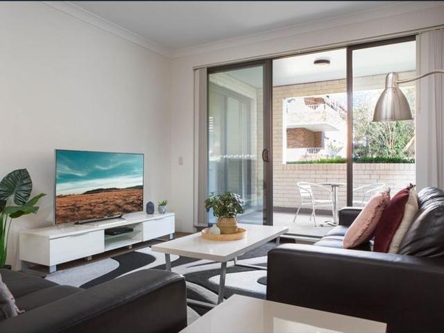 FURNISHED 3 BEDROOM UNIT