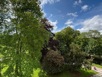 Furnished 3 room Maisonette Apartment with magnificent roof terrace – temporary for 5 months ideal for professionals / expats, Aachen Amsterdam Apartments for Rent