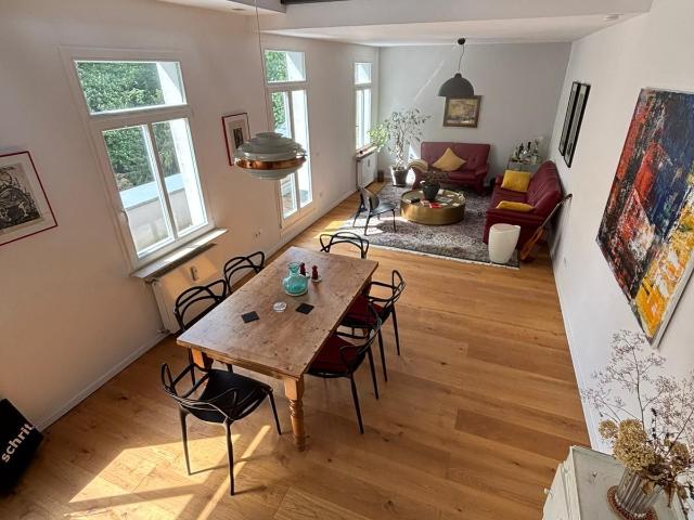 Furnished 3 room Maisonette Apartment with magnificent roof terrace – temporary for max. 7 months ideal for professionals / expats, Aachen Amsterdam Apartments for Rent