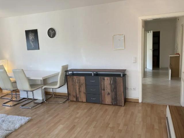 Furnished 3 room apartment with balcony, fitted kitchen and garage in Stuttgart, Stuttgart Amsterdam Apartments for Rent