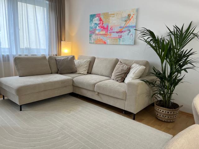 Furnished 3 Room Apartment with Garden in Eschborn Niederhöchstadt – Flexible from April 2025
