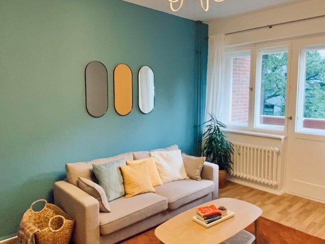 Furnished 3 Room Apartment with Home Office near Siemens Campus in Spandau