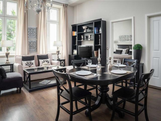 Furnished 3 Room Apartment with Roof Terrace in Berlin Schöneberg