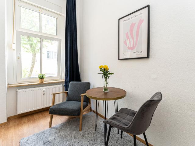 Furnished 3 Room Apartment with Terrace and Garden in Berlin Köpenick