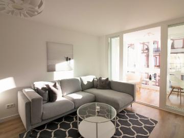 Furnished 3 room apartment at Winterfeldtplatz in Schöneberg, Berlin Amsterdam Apartments for Rent