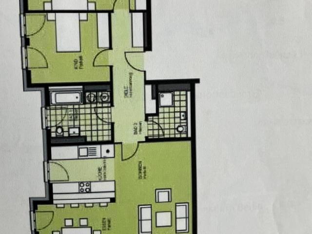 Furnished 3 room apartment for temporary rent Berlin/Westend