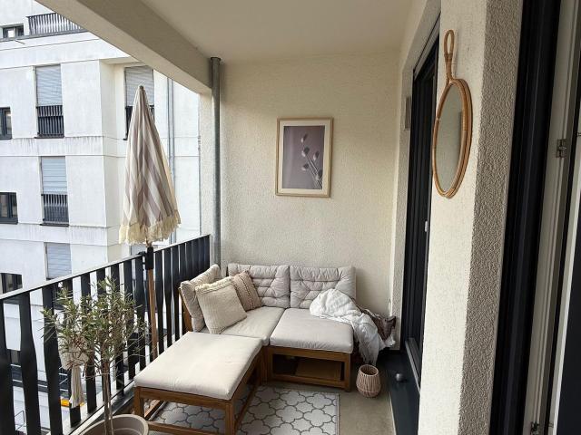 Furnished 3 room apartment in Stuttgart Mitte | Dec. 2026 – Apr. 2027, Stuttgart Amsterdam Apartments for Rent