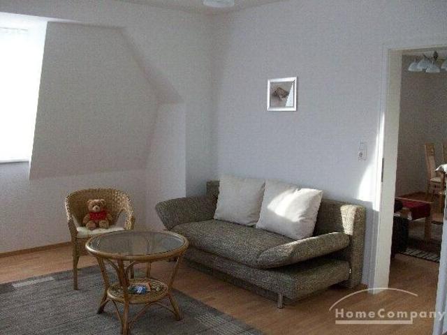 Furnished 3 Room Flat with Balcony, Potsdam Teltow