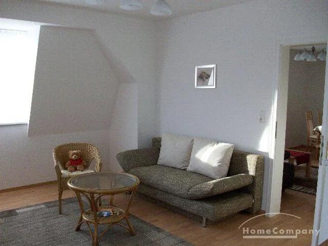 Furnished 3 Room Flat with Balcony, Potsdam Teltow