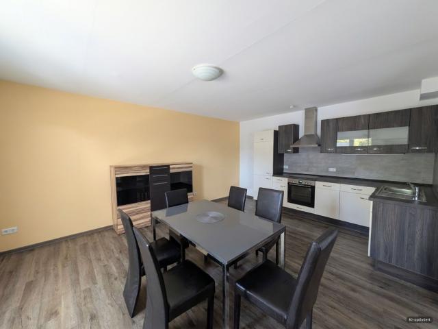 Furnished 3 room ground floor apartment with terrace – All inclusive, immediately available