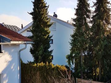 Furnished 3 room top floor apartment with balcony in very quiet residential area, Boblingen Amsterdam Apartments for Rent