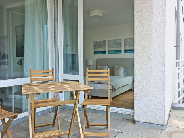 Furnished 3 rooms in quiet backyard location, Berlin Amsterdam Apartments for Rent