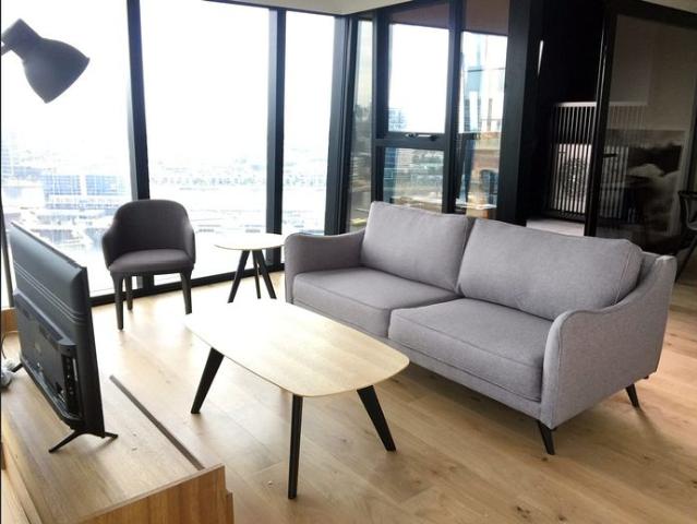 Furnished 3B 3B 2C apartment on 28th Floor with ABSOLUTE Harbour Views!