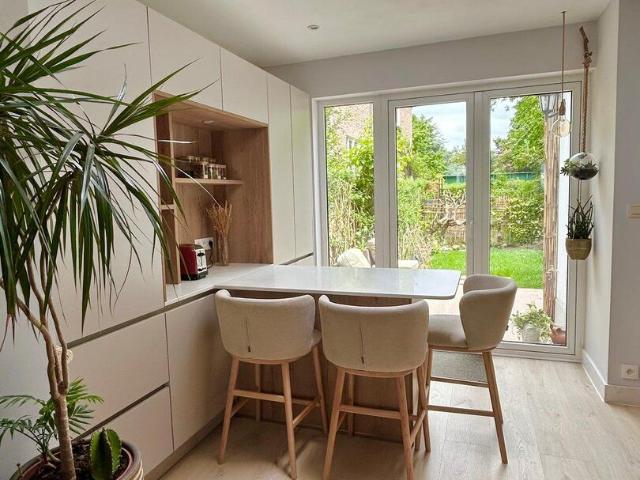 Furnished 3Bed House Rent Woluwe Saint Pierre