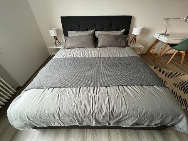 Furnished 3R apartm. w. loggia, parking, excellent infrastructure Germering