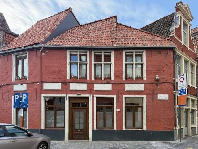 Furnished 18th century property in the heart of Ghent for r…