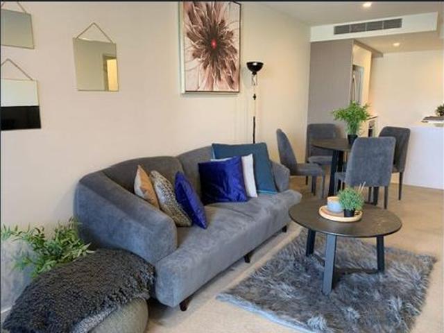 Furnished, 1 Bed 1 Bath and 1 carpark