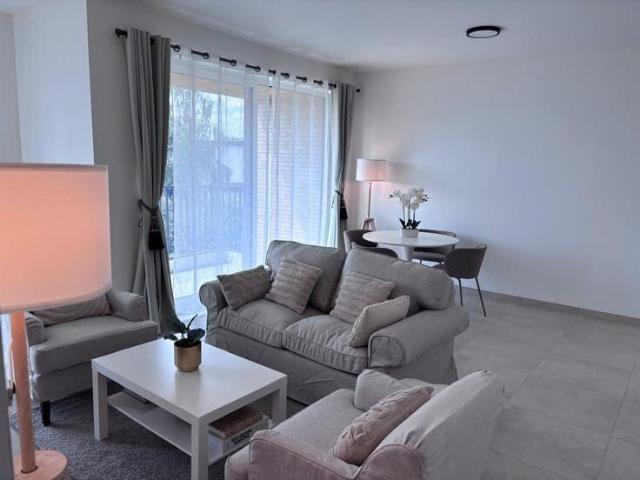 Furnished 1 Bed, Terrace & Parking, EPC A – Diegem