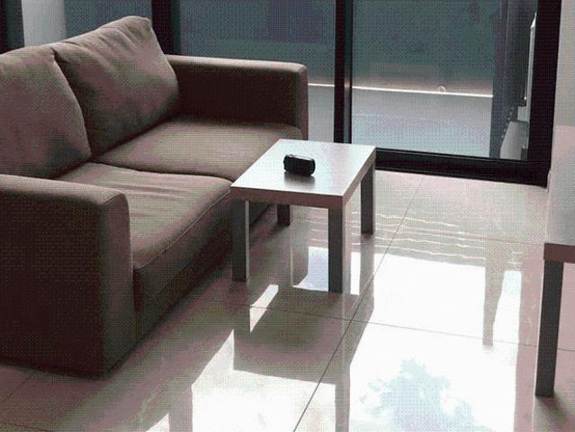 Furnished 1 bed unit with a car park