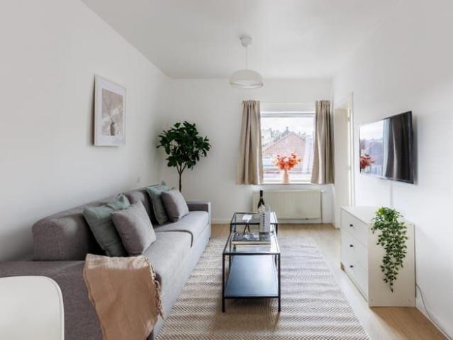 Furnished 1 bedroom apartment 54 m² for rent in Brussels