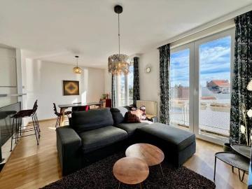FURNISHED 1 BEDROOM APARTMENT – 60 M² – GARE DE L’OUEST