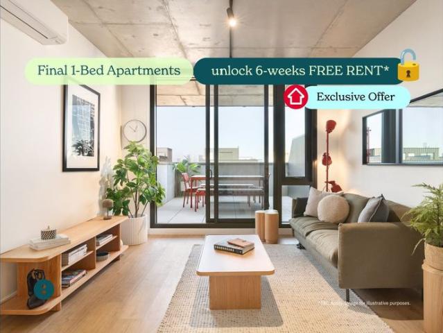 Furnished 1 Bedroom Apartment + 6 Weeks Rent Free
