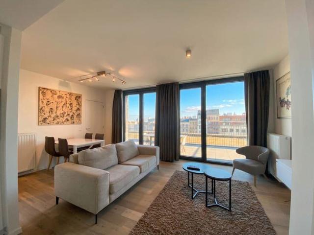 Furnished 1 bedroom apartment with a spacious terrace