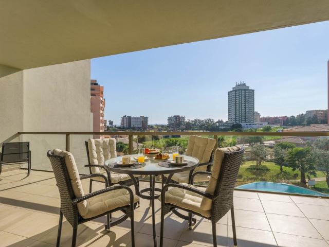 Furnished 1 Bedroom Apartment with Sea View and AC