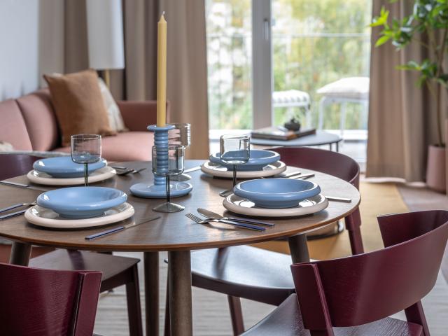 Furnished 1 Bedroom apartment with shared amenities: padel court, gym, rooftop terrace & more