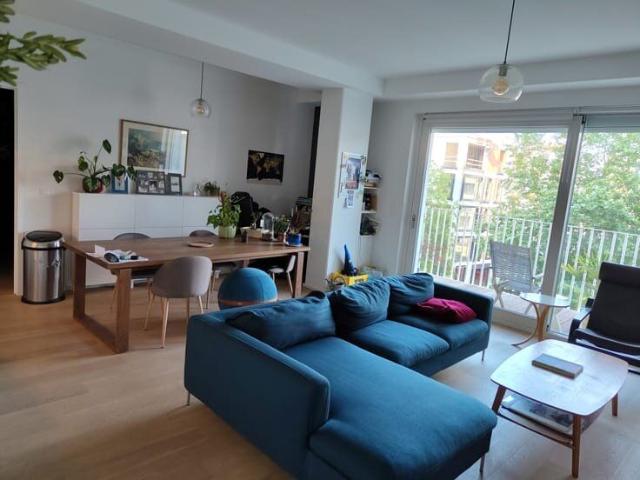Furnished 1 bedroom apartment with terrace in Evere