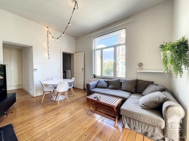 Furnished 1 bedroom apartment for rent in Brussels