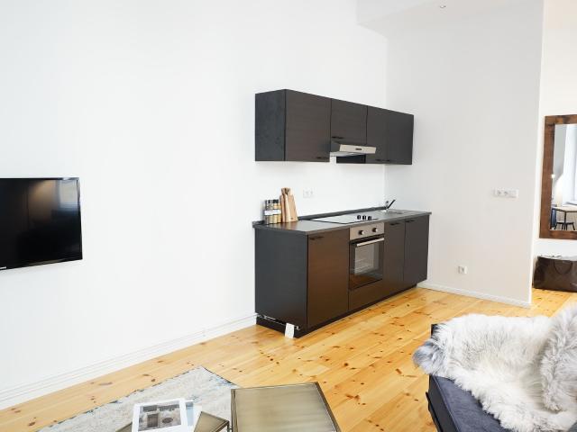 Furnished 1 Bedroom Apartment in Berlin Schöneberg – 35 m²