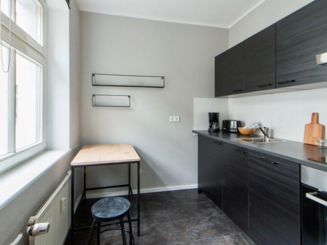 Furnished 1 Bedroom Apartment in Berlin Tiergarten/Moabit – 35 m²