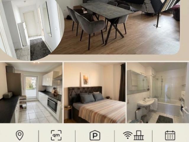Furnished 1 bedroom apartment in Cologne Porz, Koln Amsterdam Apartments for Rent
