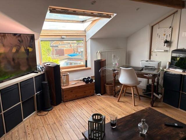 Furnished 1 bedroom apartment in Liège, close to the forest