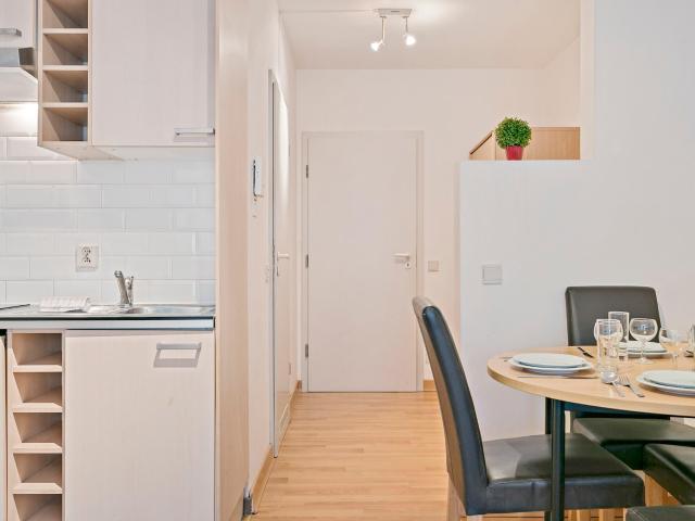 Furnished 1 Bedroom Apartment in Schaerbeek – Lambermont Gardens Residence