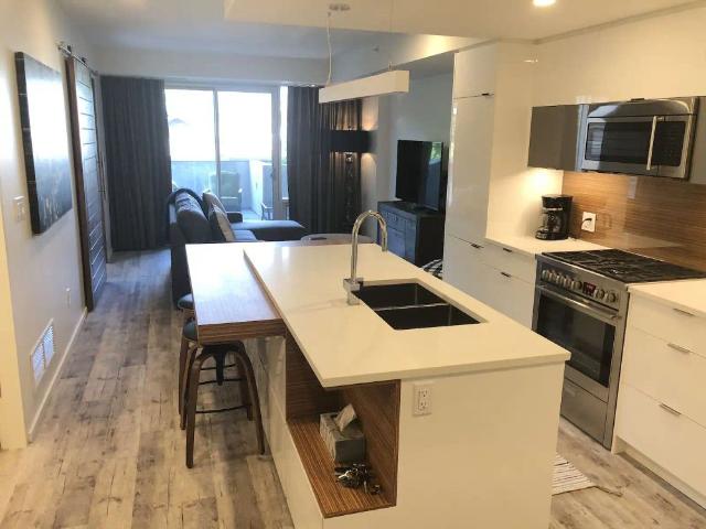 Furnished 1 Bedroom plus Den — 1 Bedroom+ Den Condo Unit