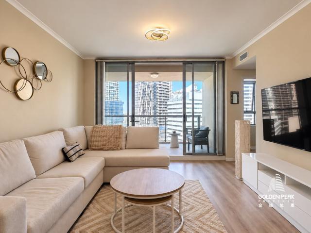 Furnished 1 Bedroom + Study with Parking in the Heart of Chatswood